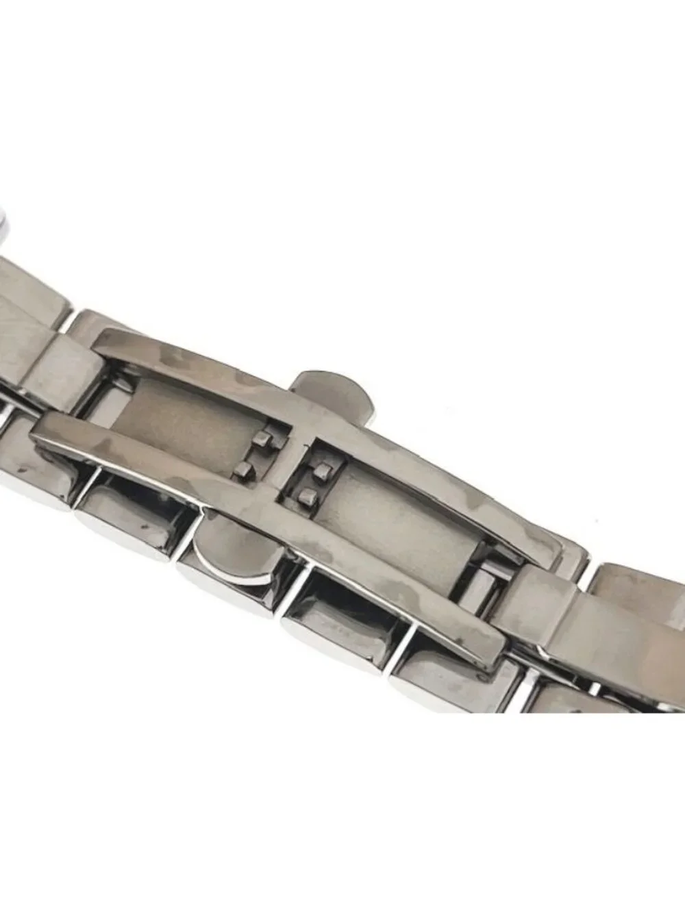 Gucci G Square Watch Stainless Steel Black Dial Quartz